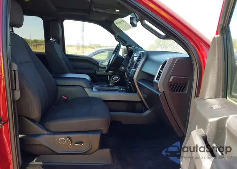 2015 Ford F-150 Xlt from USA, damaged, VIN 1FTFX1EF0FKE70857